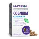 Natrol Cogniumの完全で、頭脳の健康のための食事療法の補足、大人のための頭脳の健康の補足、60のカプセル、30日の供給