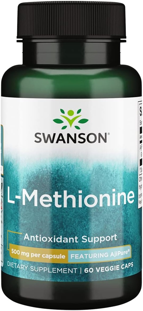 Swanson ULT L-METHIONINE AJI 500MG 60 の野菜CP