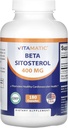 Vitamaticベータ SItosterol 400のmg 180のカプセル