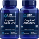 ライフエクステンションCognitexアルファGPC、30 Softgels(パッケージ2)