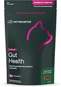 VetriScience Gut Health Chews、猫のためのプロバイオティック毎日消化器サプリメント、消化器サポート、ガスおよびDiarrhea、免疫サポート、咀嚼、アヒル、60カウントごとの120百万CFU