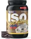 グルタミンのコンプレックス、ISO の Sensation 93 の最終的な栄養の乳蛋白質の隔離の粉-高められた回復、免除及び腸の健康のための高められた Colostrum が付いている乳しよう蛋白質の粉-クッキー N のクリーム、2lbs