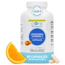 中心のMedの科学のLiposomalのビタミンC 1000mg、60のカプセル-健康な皮を促進する非GMOの自然なLiposomalのビタミンCの補足-大人の免疫システム ブースター、サポートCollagenの形成