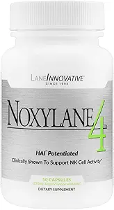 レーンの革新的 - Noxylane 4, 免疫保護をサポート, ピークNK細胞の活動とTとB細胞防衛をサポート (25 サービング) | 2-パック