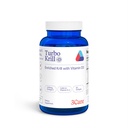 ターボKrill 2100mg [高濃度] Krillオイルプラス600 IUビタミンDオメガ3サプリメント60カウントSoftgels