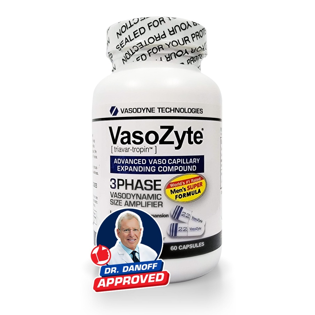 ジェネリックVasoZyte - ニトリ酸化物と健康な血流をサポート - オリゴピンを特徴とする私たちの排他的な式と私たちのクリスタル純粋な抽出プロセス - ウェルビーイング - 30日の供給 - 60カプセル
