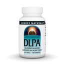 源のNaturals DLPA DL-Phenylalanine、サポート アラートの状態* - 375 mg -120のタブレット