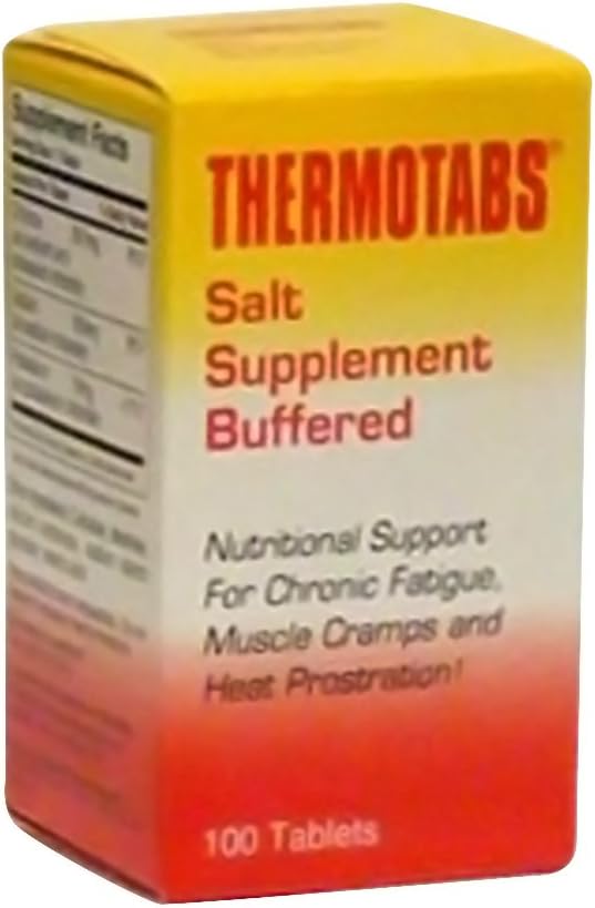 THERMOTABS BUFFERED Salt TAB 100Tablets