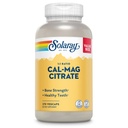 Solarayのカルシウム マグネシウムのクエン酸塩1000mg 1:1の比率、骨の強さの補足、筋肉、Nerveおよび骨の健康サポート、高い吸収のためのChelated、60日の保証、45のサービング、270のVegeCaps