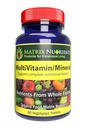 MULTIVITAMIN - ミネラル - 100% オーガニック、全食品、完全なマルチビタミン - 毎日の健康、ライフスタイル、その他に最適です:ビタミンA、ビタミンC、ビタミンD、ビタミンEと多く!ビーガンタブレット(60カラット)