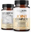 グルコサミンコンドロイチンMSMターメリック2100mg - ジョイントコンプリートカプセル、大人のための高度な強度ジョイントサポートサプリメントバックニーモビリティ - 男性と女性のための骨と関節の健康サプリメント