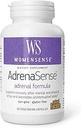 自然要因による女性の感覚アドレナセンス, アドレナセンス, アドレンサルサポートとストレス救済のためのハーブサプリメント, ビーガン, 非GMO, 60 カプセル