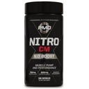 PMDスポーツNitro CM Nitric Oxideとアグマチンプレワークアウトサプリメント - Lアルギニンと筋肉の成長と筋肉ポンプ - ハードコアトレーニングとボディービルのプレワークアウトのための耐久性ブースト(180カプセル)