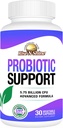 女性と男性のためのRise-N-Shine Probiotics - 5.75 Billion CFU 7の緊張 - 30のカプセル