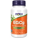 NOWの食糧補足、EGCgの緑茶のエキス400のmgの自由なRadeicalのScavenger*、90のVegeのカプセル