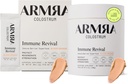 ARMRA ColostrumTMプレミアムパウダー、グラスフェッド、グットヘルスブロッティング免疫スキン&ヘア、400以上のバイオアクティブ栄養素、ケト、グルテン&脂肪フリー(ブロッドオレンジバンドル | 120サービング)が含まれています。