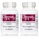 心血管研究 マグネシウム-Potassium Taurate - 特許出願 - 60 VeggieキャップX 2ボトル