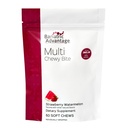 Bariatric 利点 多 Chewy のダニ-Bariatric の外科患者のための柔らかい咀嚼の Multivitamin - Folic の酸、ビタミン D3 のChewable Multivitamin - いちごの Watermelon 味 - 60 の計算