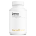 スーパースマート全身酵素(高効力) - Bromelain、Protease、Lipase、トリプシン、Cymotrypsin、Peptidase、Pancreatin - Proteolytic酵素コンプレックス 非GMO&グルテンフリー - 100 DRカプセル