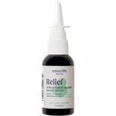 Ameo の生命 Aloe 注入されたコロイド銀の鼻のスプレー 24 PPM - 鼻の混雑、Sinus の輻輳、Mucus、及び刺激の痛みの軽減のための自然な原料が付いている鼻のスプレー-毎日の使用(2 oz)のために)