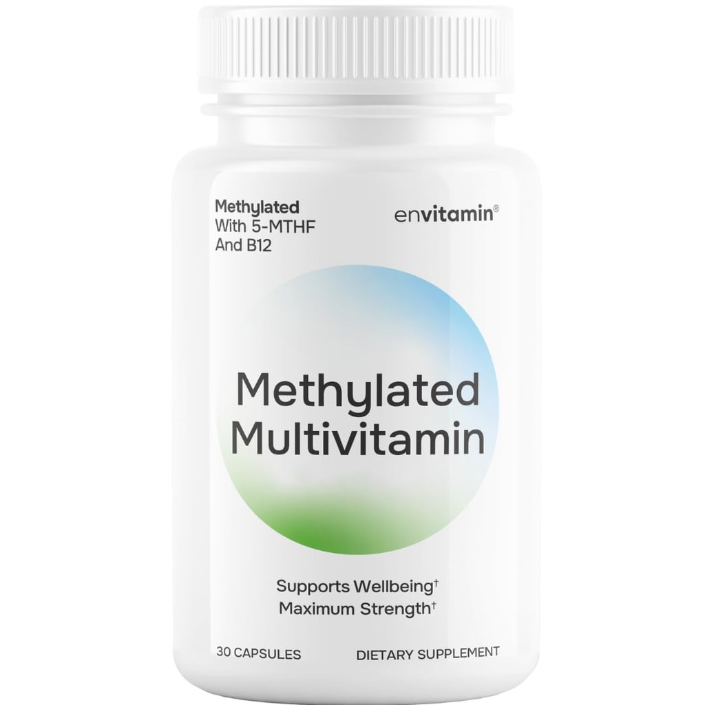メチル化されたMultivitaminのMultimineralの複合体LのMethylfolate