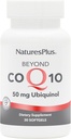 NaturesPlusは、CoQ10 50 mg - 30 Softgelsを超えて - 高強度Ubiquinolを提供 - サポート全体的な幸福 - 30のサービング