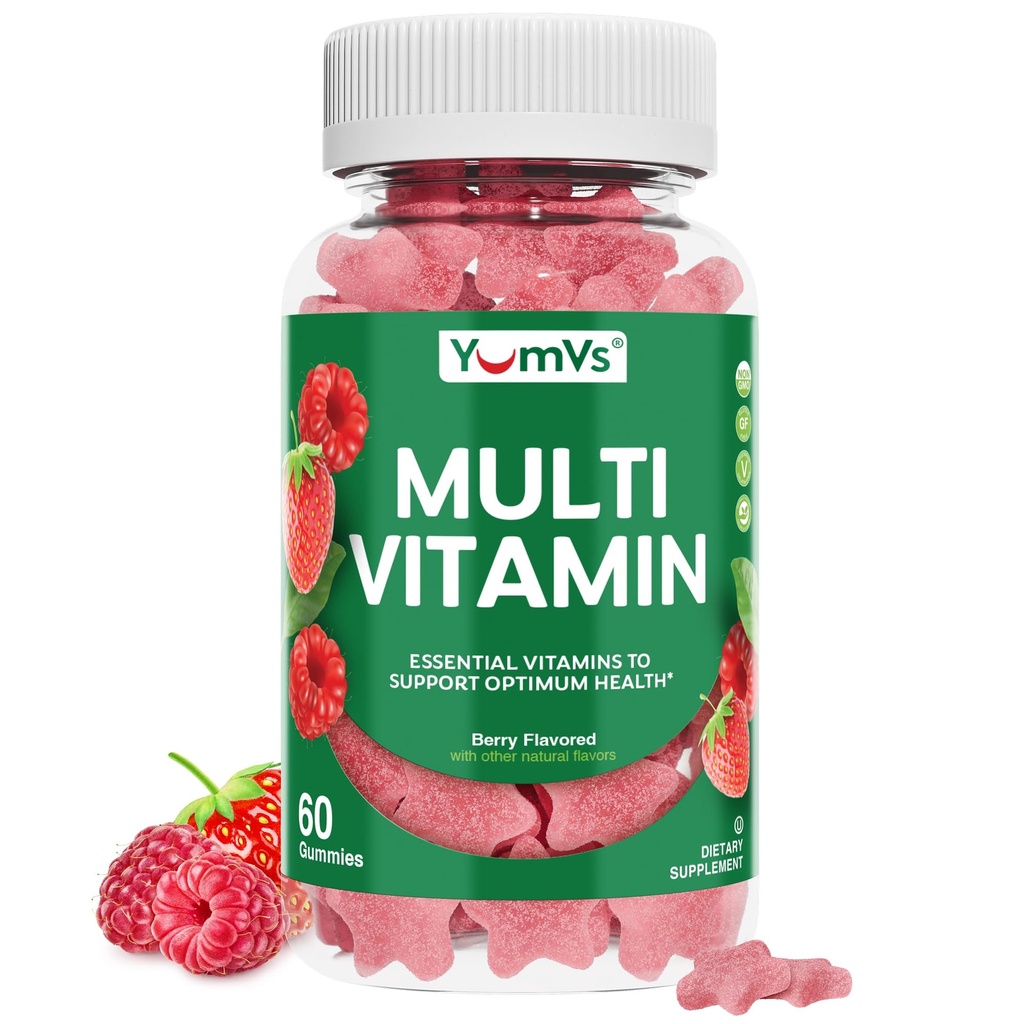 大人のためのMultivitaminのグミー、女性及び人のための毎日のGummyのビタミン、免疫サポートMultivitaminの補足、ビタミンA、C、D、E、B-6、B-12、亜鉛- 60のグミies