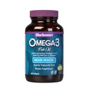 Bluebonnet栄養オメガ-3脳フォーミュラナチュラルワイルドキャッチトリグリセリドフォームDHA 860 mg EPA 120mg - 高濃度認知健康とウェルネスサポートサプリメント - グルテンフリー - 60Softgels