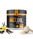 意図的にMCTオイルパウダーフレンチバニラMCTコーヒークリーム - エネルギーと代謝のためのC8 MCTオイルパウダー - ベーキング、シェイクス&クリームで優れたグリットケトエネルギーブレンドなし - 40セル