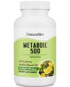 コールドプレスオイルから女性1500mgのためのNaturalSlim Evening Primroseオイル-Metaboil 500 GLAの女性の健康、Metabolism、中心及び皮の健康のための補足のGammaのLinolenicの酸- 270 Softgels