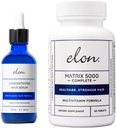 Elonのマトリックス5000の完全なMultivitamin (60の日の供給)によって集中される毛の血清