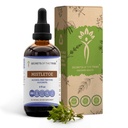 Tribe Mistletoe Tinctureアルコールフリー液体エキス、Mistletoe(Viscum Album)乾燥ハーブ(4 FL OZ)の秘密