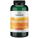 Swanson Niacinamide - 心の健康及びエネルギー サポートを促進するビタミンB3の補足 - 健康な共同機能を支えるかもしれない - (250のカプセル、250mgそれぞれ)