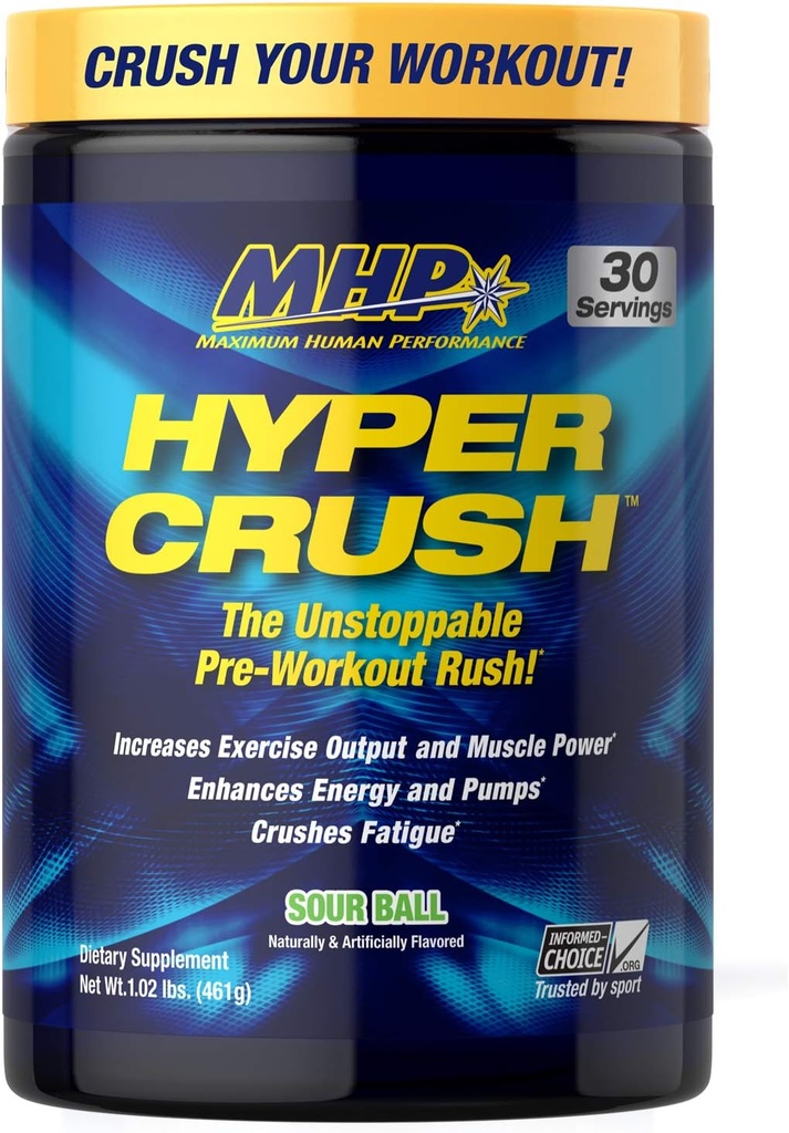 Mhp Bcaa の強い前、Intra のポストのワークアウトの飲み物、自然な発酵させたアミノ酸、ロイシン、筋肉回復、サワー ボール、30 のサービング