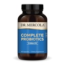 Dr. Mercola 完全なプロバイオティクス - 70 億 CFU - 免疫をサポート, 消化 & 腸の健康 - 機能 10 ス トレイン - 保存安定性 - GMOフリー, グルテンフリー & 大豆フリー - 90 カプセル (90 サービング)