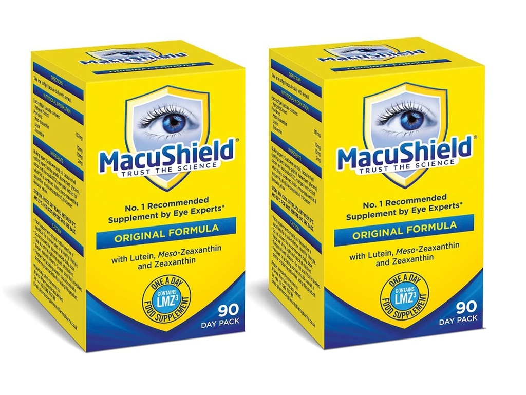 Macushield Macushield カプセル 90Caps (2 パック)