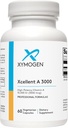 XYMOGEN Xcellent A 3000 - 10,000 IU 高頻度ビタミンAサプリメント(Retinyl Palmitate) - 健康な免疫機能、健康な皮+粘膜(60カプセル)をサポート