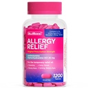 ValuMeds Allergy Medicine Antihistamine、Diphenhydramine HCl 25 mg | 子供と大人 | Relieve Itchy Eyes、Ranny Nose、Sneezing (25 mg、600)