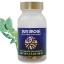 Sun Chlorella Sun Ukogi Eleuthero Root 200 mg Siberian Ginseng サプリメント - ナチュラル アダプトゲン ウェルビーイング & 女性&男性のための耐久性のサプリメント - 非GMO - 240 タブレット
