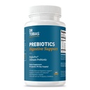 Dr. Tobias Prebiotics 消化器系サポート, 腸の健康のための高度なプレバイオティックサプリメント, 免疫機能 & 女性のためのプロバイオティクスのためのブースト, ビーガン, 非GMO, 90 カプセル, 90 サービング
