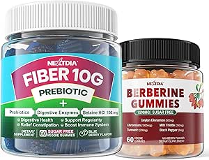 Berberine + 10G Fiber