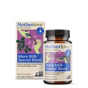 マザーラブ ミルク スペシャルブレンド (60 液体キャップ) ハーブ授乳サプリメント w/Goat's Rue ビルド Breast Tissue & サポート Breast ミルク 供給-Non-GMO、有機ハーブ、ビーガン、コシャ、大豆フリー