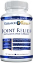 Research Verified Joint Support - Glucosamine, MSM, Turmeric, Boswellia, BioPerine - Vegan - 90 Capsules - 1 Month Supply