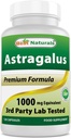 最高のNaturals Astragalusのカプセル、1000のmg、120の計算