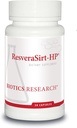 バイオティクスの研究 ResveraSirt HP によってフォーミュラ マーク ヒューストン, トランス レスベラトロール, ケルセチン, 増加 サーチュイン アクティビティ, 心血管サポート, 血管サポート, 30 カプセル