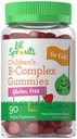 Carlyle Kids B Complex Gummies | 90 カウント | ピーチ ラズベリー風味 | ノンGMO, グルテンフリー & ビーガンサプリメント | ライルズ・シュート