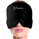 Theraice Migraineの救助の帽子、頭痛の帽子のアイス パックのマスク、表面は張力、圧力及び掛かるためのゲルの頭部の覆いプロダクトを冷やします