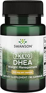 スワンソンダイエット7 Keto DHEA 100 MG 30 CAPS