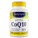 健康な起源® CoQ10 100 mg – 自然トランスイソマーUbiquinone – イースト発酵, 心臓の健康をサポート & 細胞エネルギー – 非GMO 60ソフトゲル