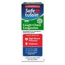 Safetussin DM の咳及び箱の混雑、8 の oz の Expectorant Mucus の救助、咳の救助のシロップ、高い血圧及び糖尿病の大人のための安全